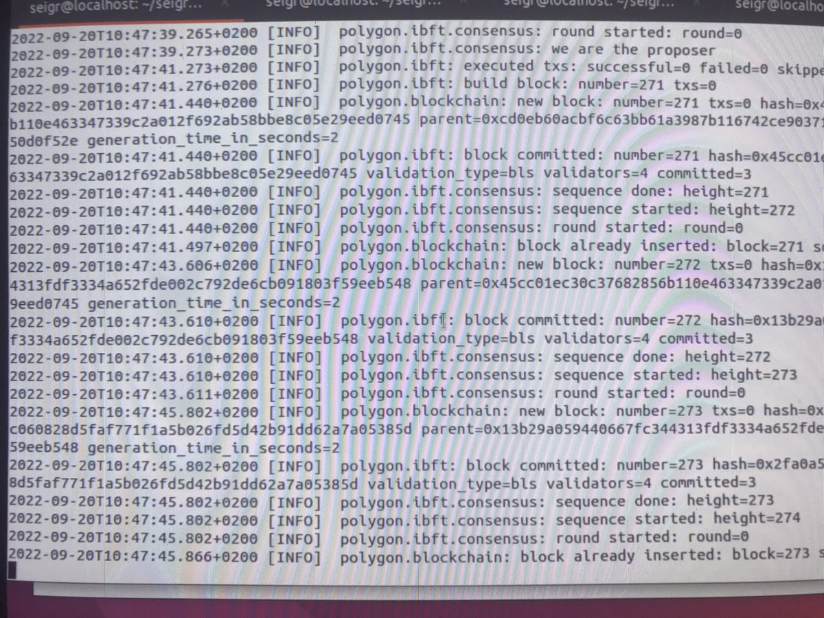 seigr_huset's tweet photo. Time for some polygon edge testing 👨🏻‍💻 but won’t be able to do much until November. My focus now is on bees and honey 🐝🍯 https://t.co/rZm2DJRHov