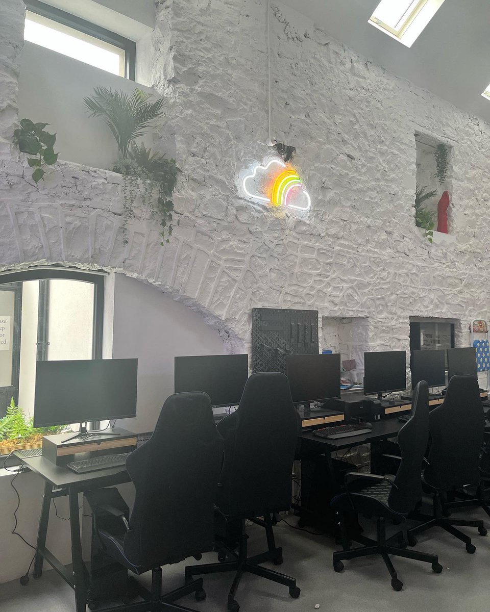 IndigoVisual's tweet image. Youth Space Design Project - Lots of #ColourfulLighting, fun elements &amp;amp; #FunctionalDesign to create an overall enjoyable young space in this old building. Thank you @CafeFergus for offering us this project. We hope you have fun here for many years to come.