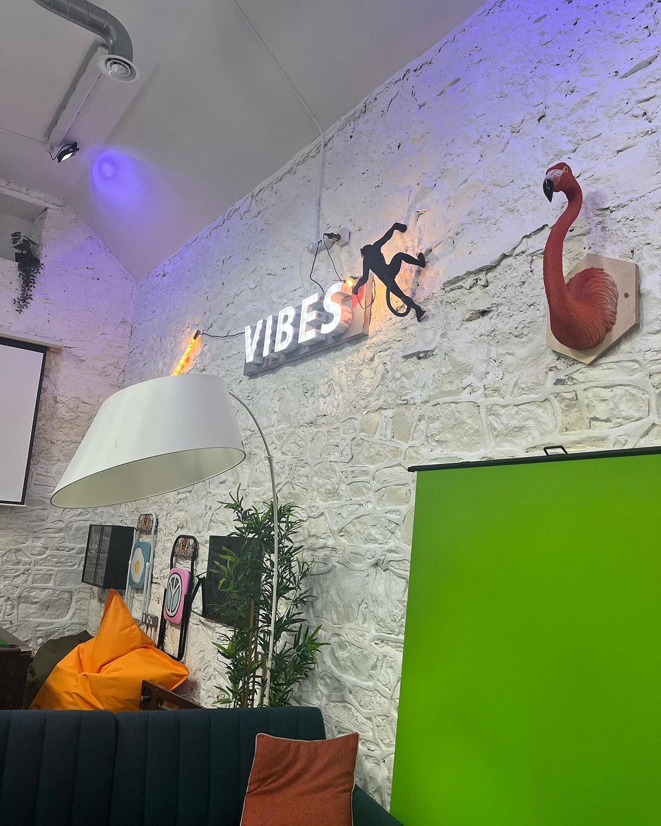 IndigoVisual's tweet image. Youth Space Design Project - Lots of #ColourfulLighting, fun elements &amp;amp; #FunctionalDesign to create an overall enjoyable young space in this old building. Thank you @CafeFergus for offering us this project. We hope you have fun here for many years to come.