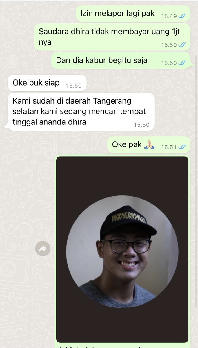 AvailSherla's tweet photo. @DhiraPaksindra Siap” aja kamu ya, https://t.co/iTTcuPtfwG
