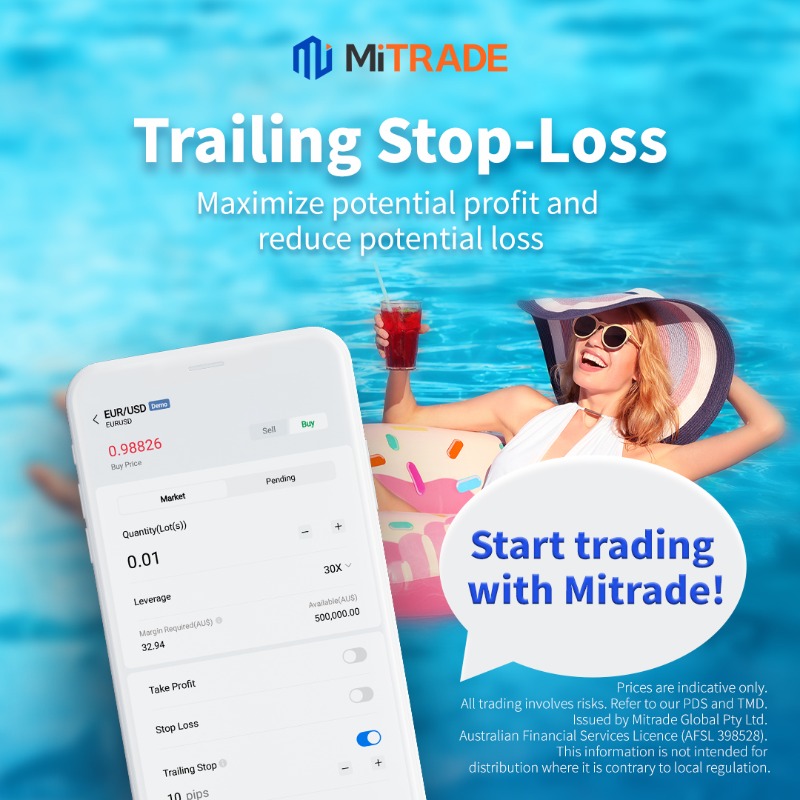 MitradeApp's tweet photo. Go long or short on your chosen financial product in seconds with Mitrade, enjoy low spreads and flexible leverage.