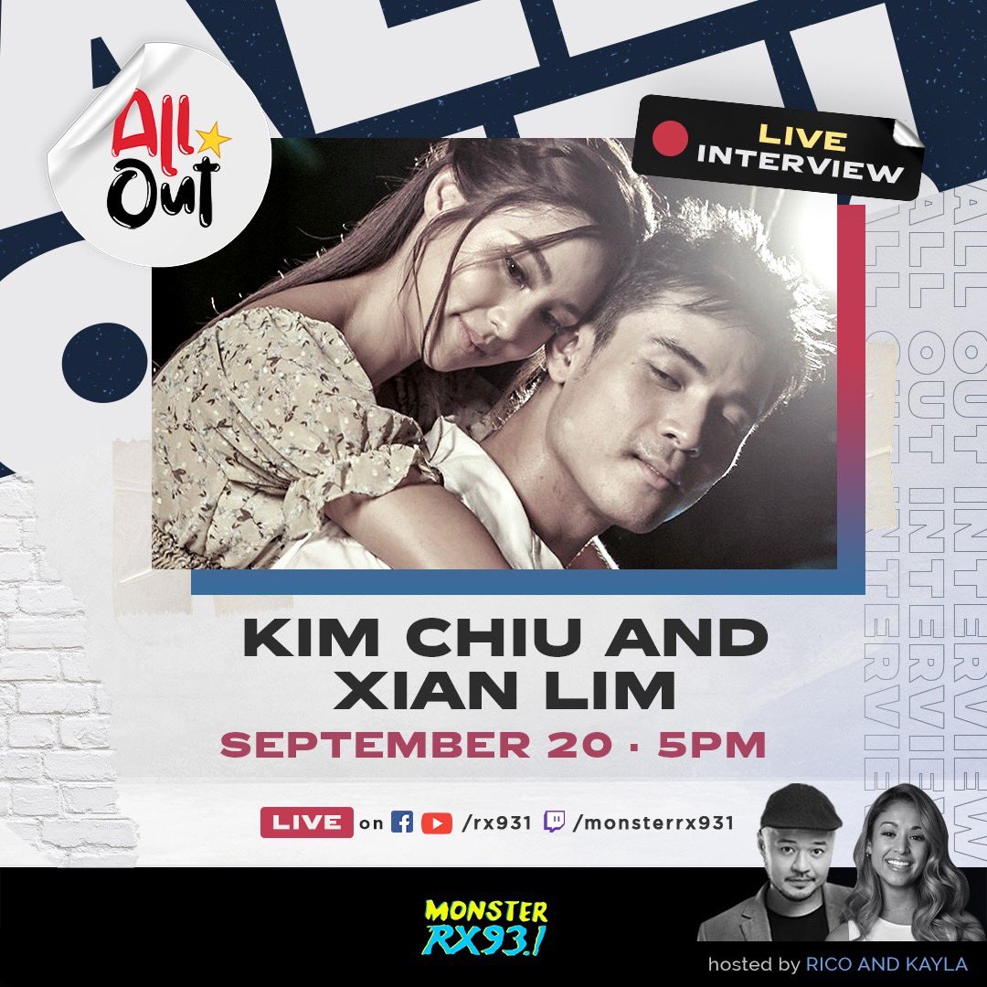 prinsesachinita's tweet photo. See you later! #KimXiGoesAllOut https://t.co/NWFC0ukRia