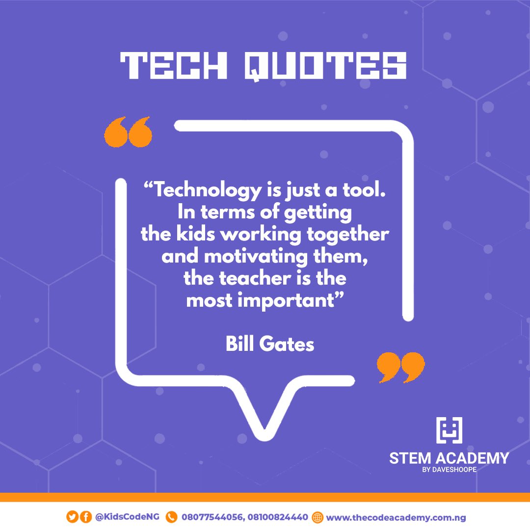 Even in the age of technology, teachers are still the game changers. A weak student is just a smart kid who hasn't met the right teacher.