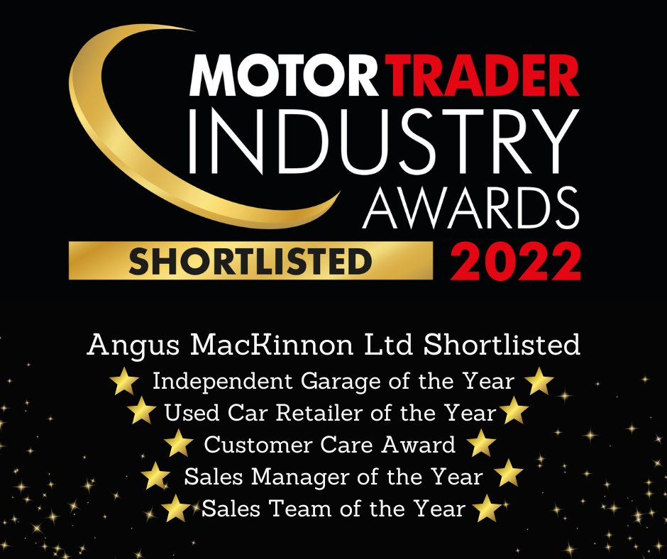 We are over the moon to announce that we have been shortlisted in more prestigious national awards. Not one, not two but in five categories!⭐️
We wish everyone shortlisted the best of luck!🤞
<a href="/MotorTraderMag/">MotorTrader</a> <a href="/IMDA2017/">the IMDA</a> #award #customercare #team #motortrade