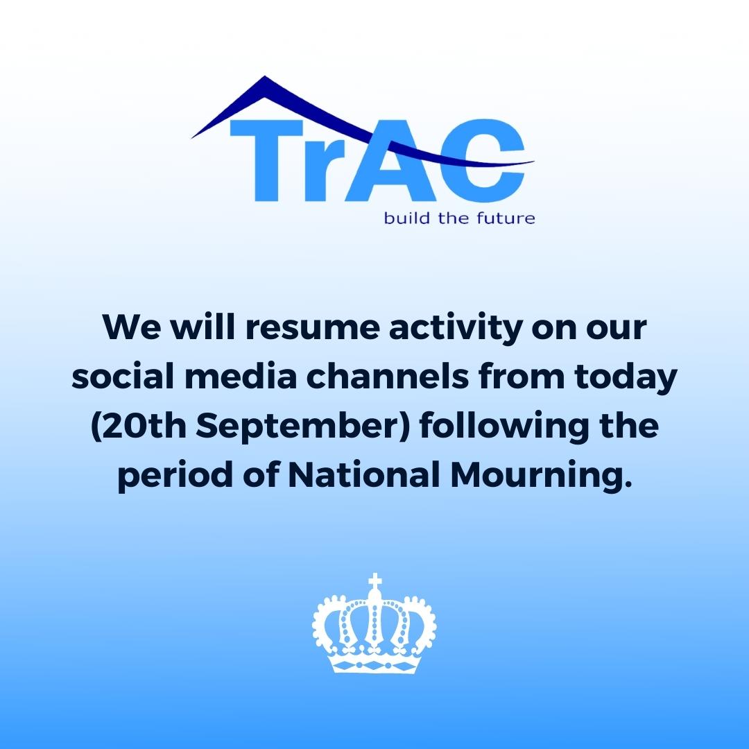 You can now contact us via social media again, as well as by email or phone. 

📧 sue@tracweb.co.uk
📞 01603 737739