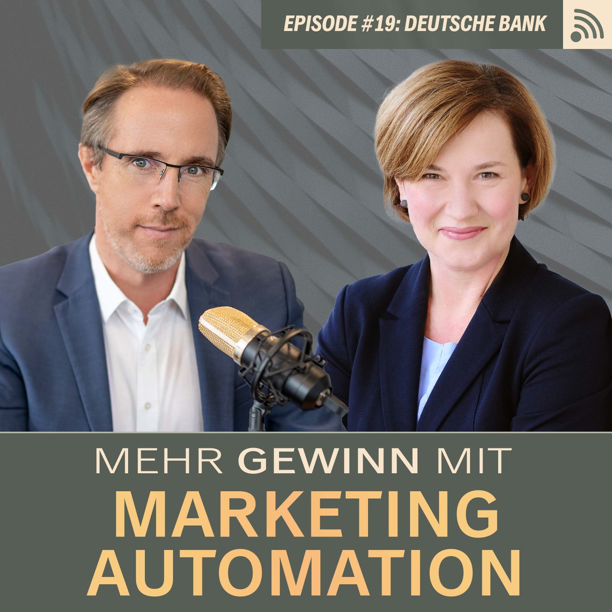 In der jüngsten #Podcast-Episode von "Mehr Gewinn mit #MarketingAutomation" geht es um bereichsübergreifendes Marketing mit der Unterstützung von Near-Time-Analytics. Im Gespräch mit <a href="/DadicRenata/">Renata Dadic</a> von der <a href="/DeutscheBank/">Deutsche Bank</a> 

➡️Hier anhören: marketing-automation.podigee.io

#Podcast