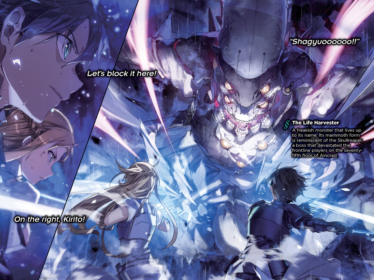 SAO FullDive on Twitter: " LIGHT NOVEL - UNITAL RING Le volume 25