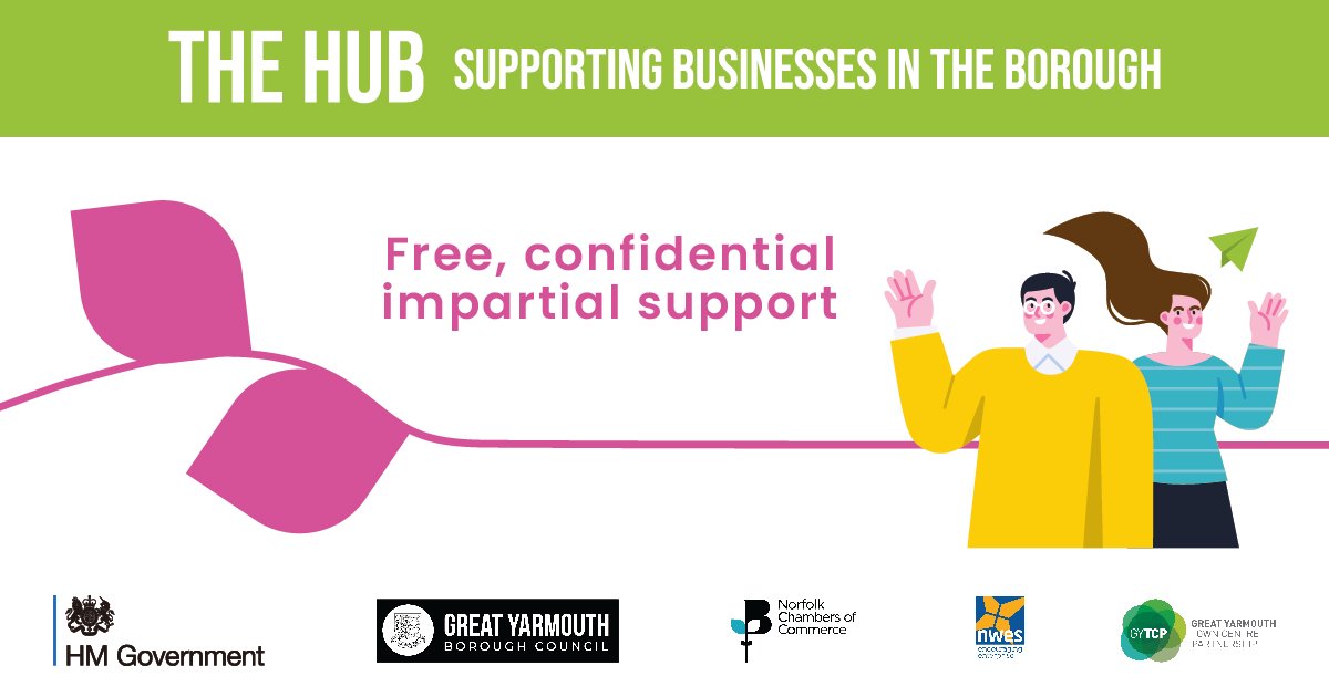 Join us &amp; our guests from <a href="/NorfolkCCTS/">Norfolk County Council Trading Standards</a> to find out more about the #TrustedTrader scheme on Tuesday 27, September. This free event starts at 10am - 12pm at the #EnterpriseHub, Market Gates (next to Wilkos). Book via enterprisehub@great-yarmouth.gov.uk or bit.ly/3S7USZ3
