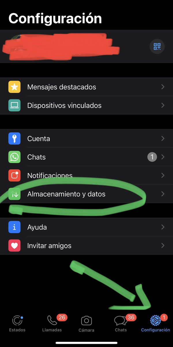 LasTerrenasDO's tweet photo. 2/ Desactiva en WhatsApp la descarga automática de images y vídeos.

Vas al icono de CONFIGURACIÓN>> Almacenamiento y datos.

Desactiva la descarga de fotos, vídeos, documentos y audios.

Cuando recibas un audio, vídeo, documento o audio, tú decidirás si lo descargas o no. https://t.co/ggGrTTIH1h
