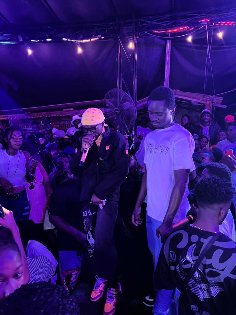 saaboynomusic's tweet photo. Cape coast was loud! @YAWTOG_ ! 
Let’s do this again fam❤️
PS: this movie was brought to you by Hypeman Kelly Blaq 😁❤️ https://t.co/zvHEYVWLeS