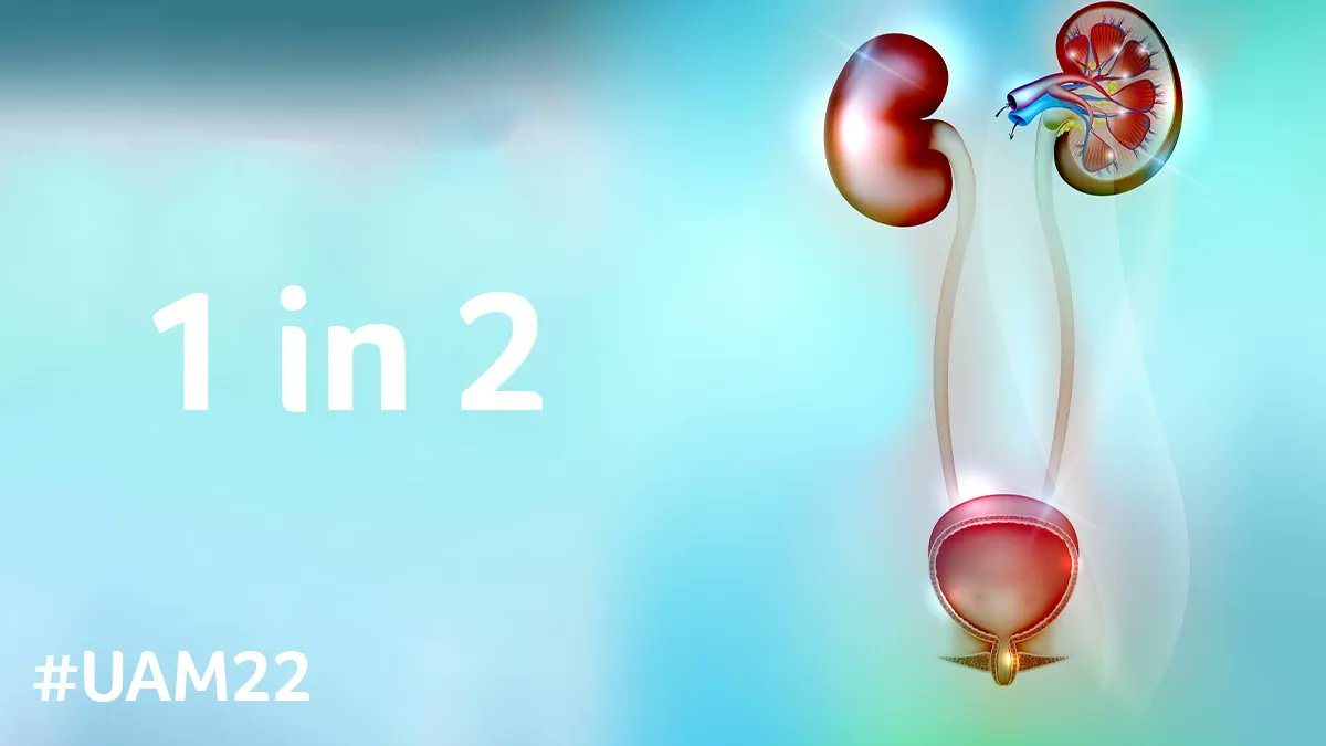 GreatBearHealth's tweet photo. Did you know 1 in 2 of us will suffer with a urological condition at some point in our lives? It is more common than you think but there is support out there. Learn more from @TUF_tweets here https://t.co/3vZMh6OGdb #UAM22 https://t.co/FeJLUiwrPH