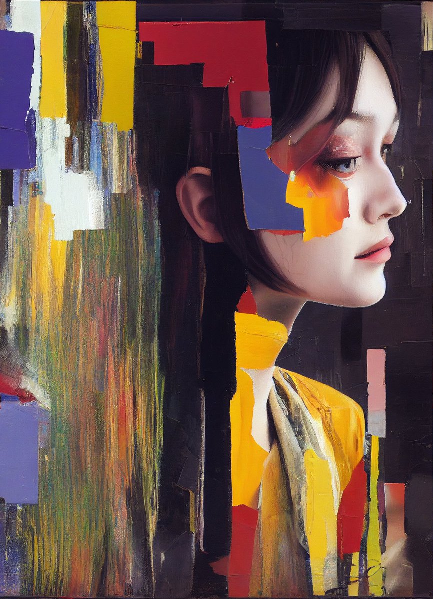 GM, colorful people 🎨🌈

Dropping this and 2 more pieces today 16:00 UTC