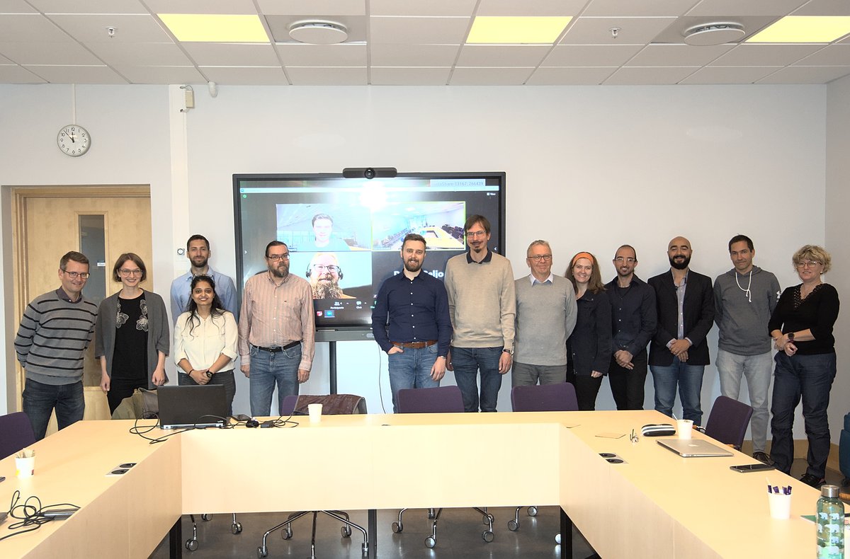 Over two years have passed since our last meeting in person. The #Combat consortium members met again in @UU_University. Fruitful discussions took place, identifying the best strategies to finalize the project. Soon our newsletter will give a grasp of the results reached so far.