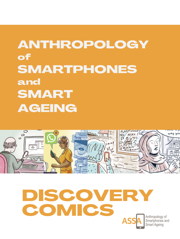 Anthropology of Smartphones and Smart Ageing UCL tweet media