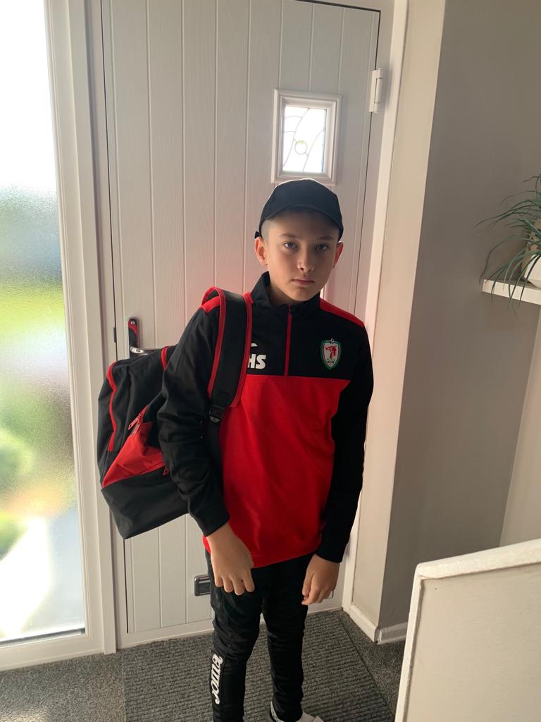 First match completed for @PJSSElite  in @jpluk away at (U11's)  @FCWiltshireDC.
Tough Win, but happy with team and my own performance.
thanks to @RomanRoadmark for the support this season.