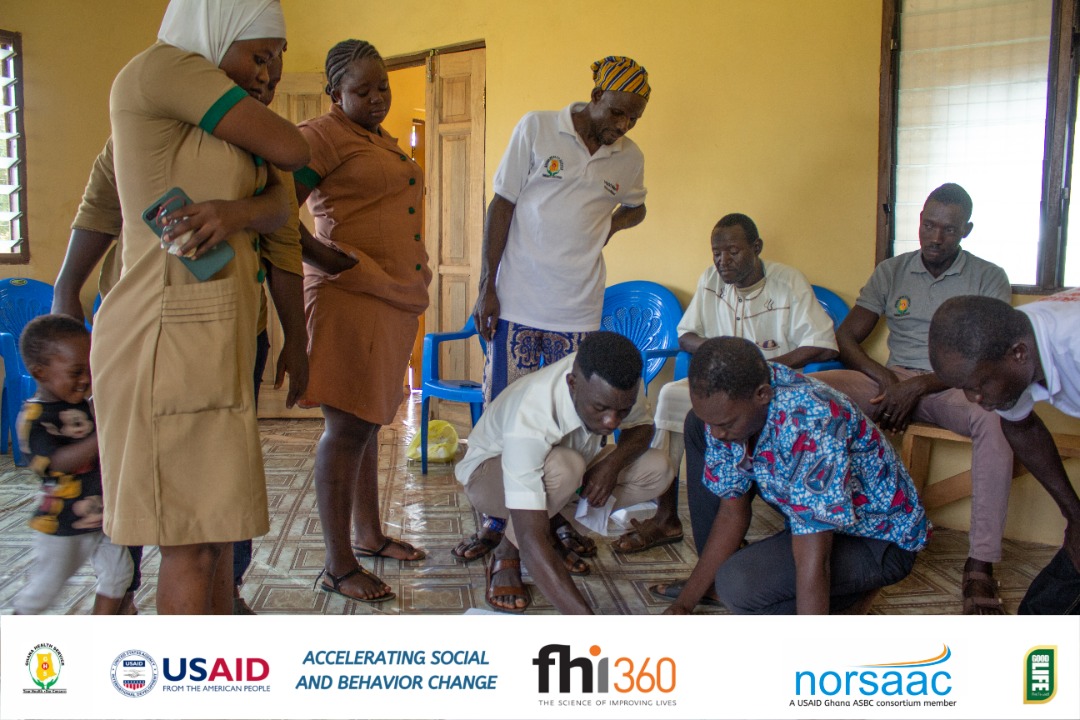 norsaac's tweet photo. Under the USAID #ASBC project, Norsaac in partnership with Ghana Health Service is currently training #CHMTs in 13 #CHPS zones in the Nanton District.

#goodlife #goodlifegh #fhi360 #GHS #USAID #Norsaac
@USAID @_GHSofficial @mohgovgh @fhi360 https://t.co/qMOzi6csOZ