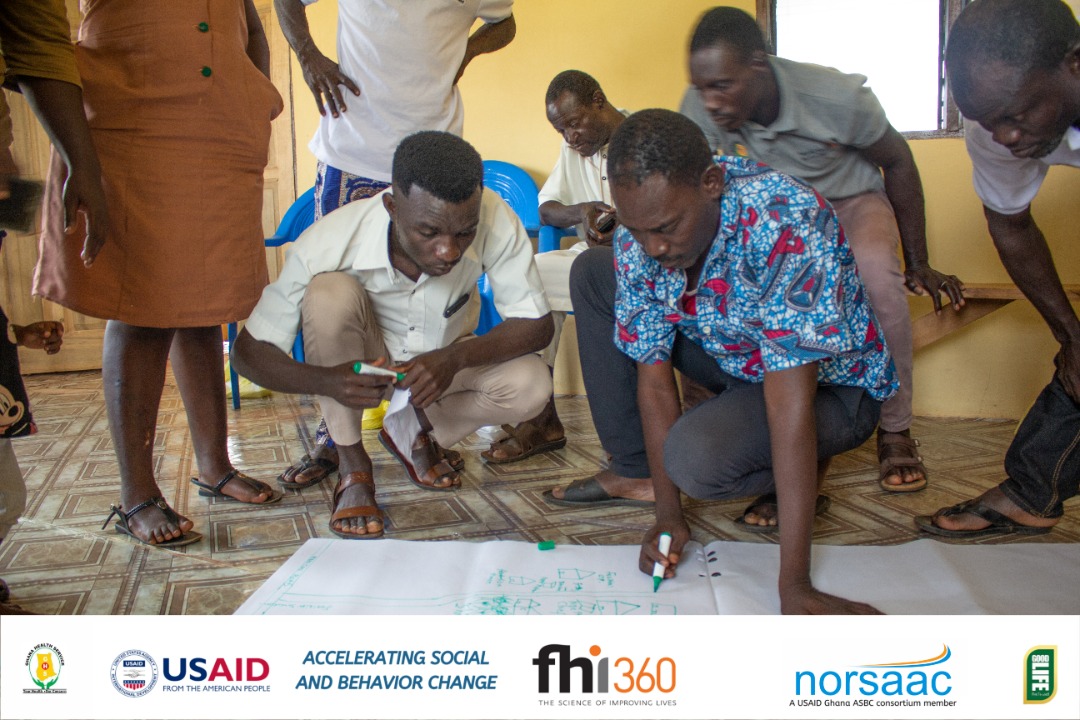 norsaac's tweet photo. Under the USAID #ASBC project, Norsaac in partnership with Ghana Health Service is currently training #CHMTs in 13 #CHPS zones in the Nanton District.

#goodlife #goodlifegh #fhi360 #GHS #USAID #Norsaac
@USAID @_GHSofficial @mohgovgh @fhi360 https://t.co/qMOzi6csOZ