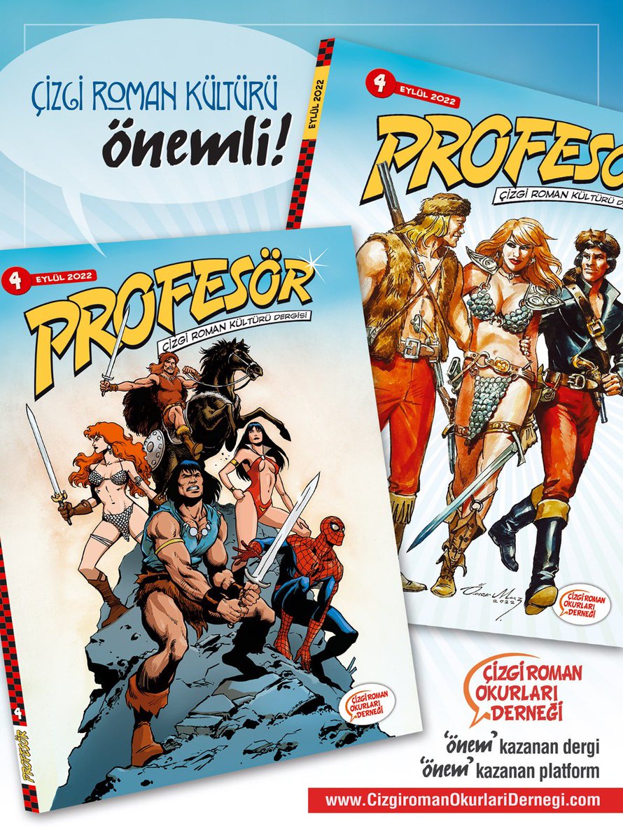 Kadıköy Çizgi Festivali’nde Profesör 4’ü sizlerle buluşturuyoruz💫 Standımıza bekleriz☺️ #cizgiroman #manga #festival #profesorcizgiromankulturudergisi