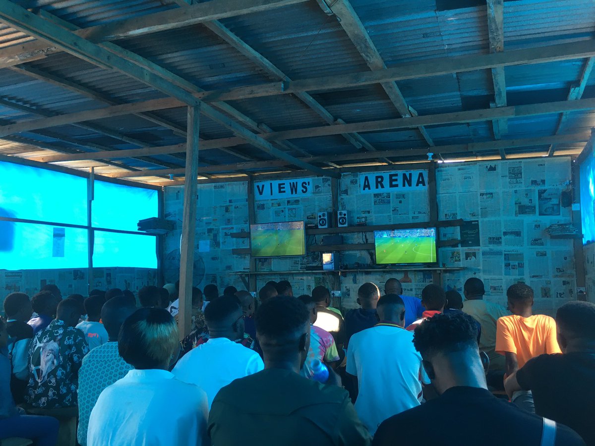 Views_Arena's tweet photo. At @Views_Arena, we offer you a Premium Football Viewing Experience.📸

We are located at No 16, Barr Akanjiyan Avenue, off Shittu Street, Akure-Oda Road, Akure. https://t.co/lLOnRhbA1U