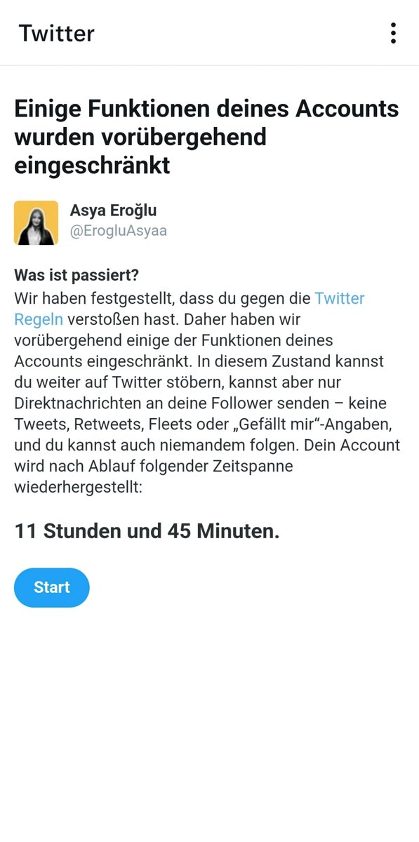 ErogluAsyaa's tweet photo. Twitter hat mir einen "Maulkorb" nach #Irankritik verpasst. Hass- und #Antisemitismus schwierig. 

#Meinungsfreiheit #Mahsa_Amini #MahsaAmini #ExMuslime #Kopftuch #Iran #GenderApartheid #Frauenrechte #Misogynie #Frauenhass https://t.co/vZF8M4vR7Z