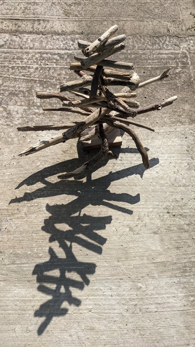 driftandfounduk's tweet photo. 60cm driftwood Christmas trees £40
Now taking orders for December.
Contact to order, other sizes available
@driftandfounduk #driftandfounduk #recycledmaterials #reclaimedwood #driftwood #driftwoodart #driftwooddecor https://t.co/DvBdFzNQIq