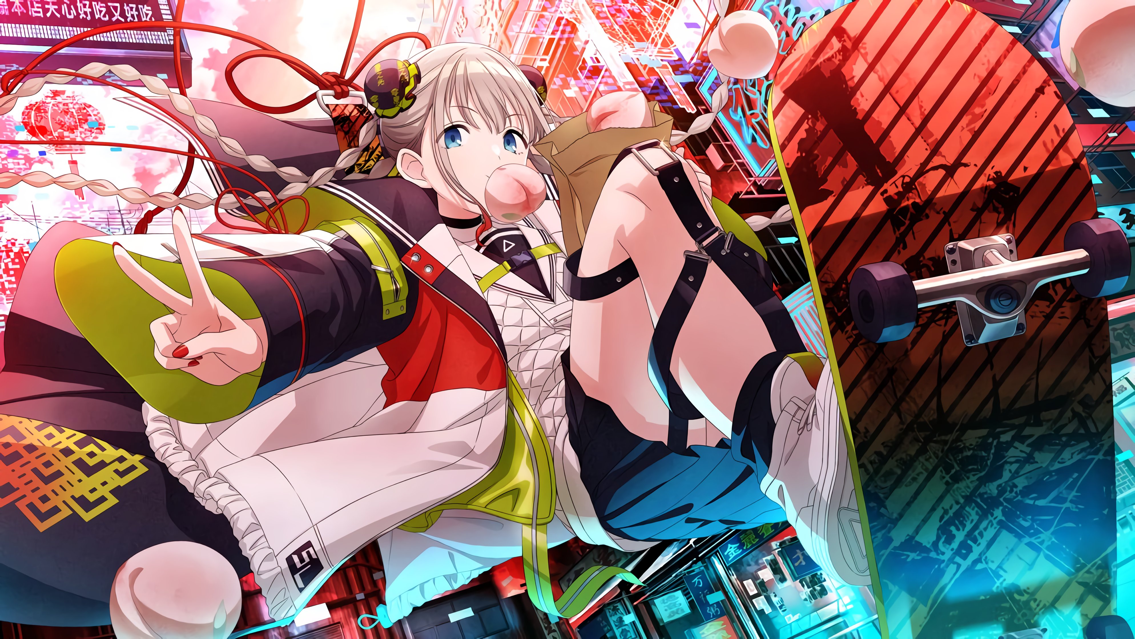 ストレイライト 芹沢あさひ スケートボードデッキ 光は光へver.