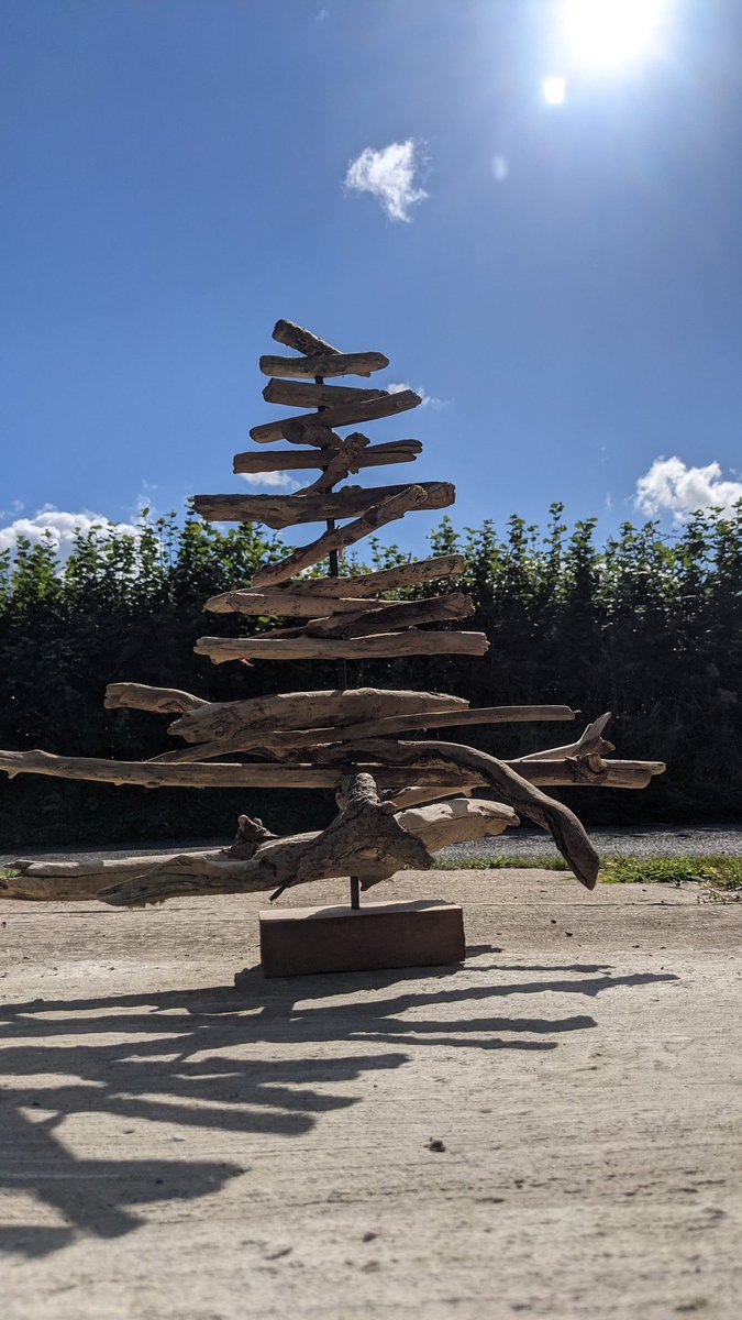 driftandfounduk's tweet photo. 60cm driftwood Christmas trees £40
Now taking orders for December.
Contact to order, other sizes available
@driftandfounduk #driftandfounduk #recycledmaterials #reclaimedwood #driftwood #driftwoodart #driftwooddecor https://t.co/DvBdFzNQIq