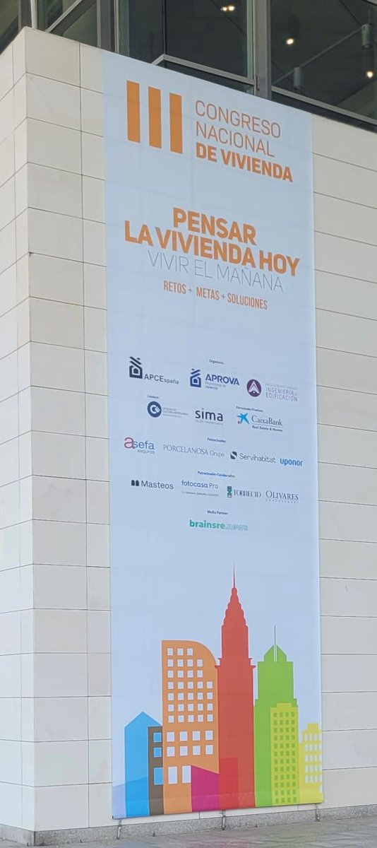 GrupoATValor's tweet photo. @at_grupo asiste el 20/9 y 21/9 en Valencia al #IIICongresoNacionaldeVivienda organizado por @APCEprensa, @APROVA_ y por https://t.co/7F0Xj1UZXx
https://t.co/zcy6FVZIfT
#grupoatvalor #atvalor #tasacioneshipotecarias #atgestión #atconsultoría
https://t.co/P7IdMpaasd https://t.co/nCV5AN5f4M