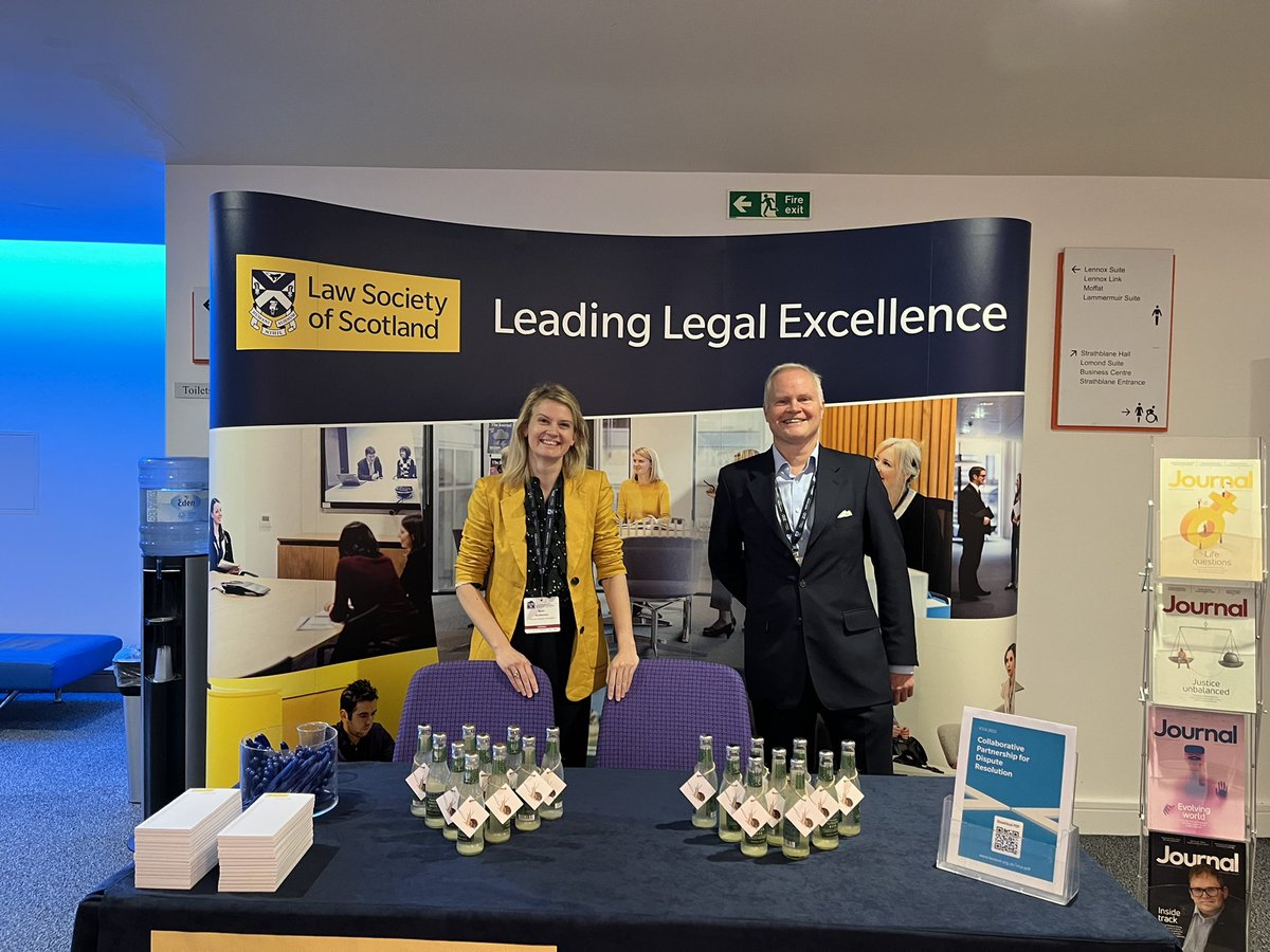 Naomi_Pryde's tweet photo. Check out @Lawscot ‘s stand at #iccascotland2022 A brilliant nod to the foundation of the law of delict / tort with their ginger beer complete with a snail! #DonoghuevStevenson
#looktoscotland https://t.co/zuvEkEm08v