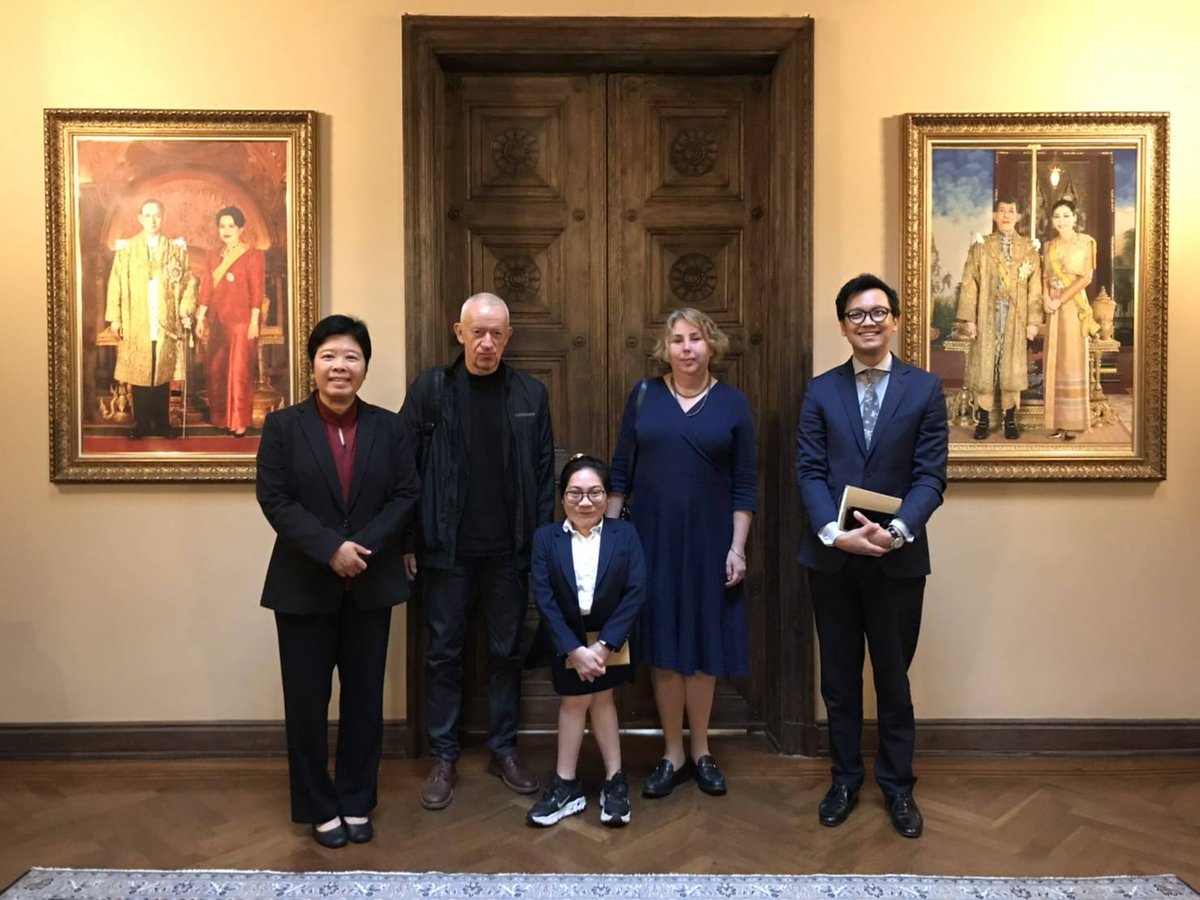 THEmbStockholm's tweet photo. 19-09-22, Amb. @kpatara met with DG Malin Ekman Aldén &amp; Senior Advisor Ola Balke from Swedish Agency for Participation or Myndigheten för delaktighet. Experiences in promoting the rights of persons with #disabilities were discussed and shared. 
https://t.co/Ay2Env24pZ
@MFAThai https://t.co/airku8mpJm