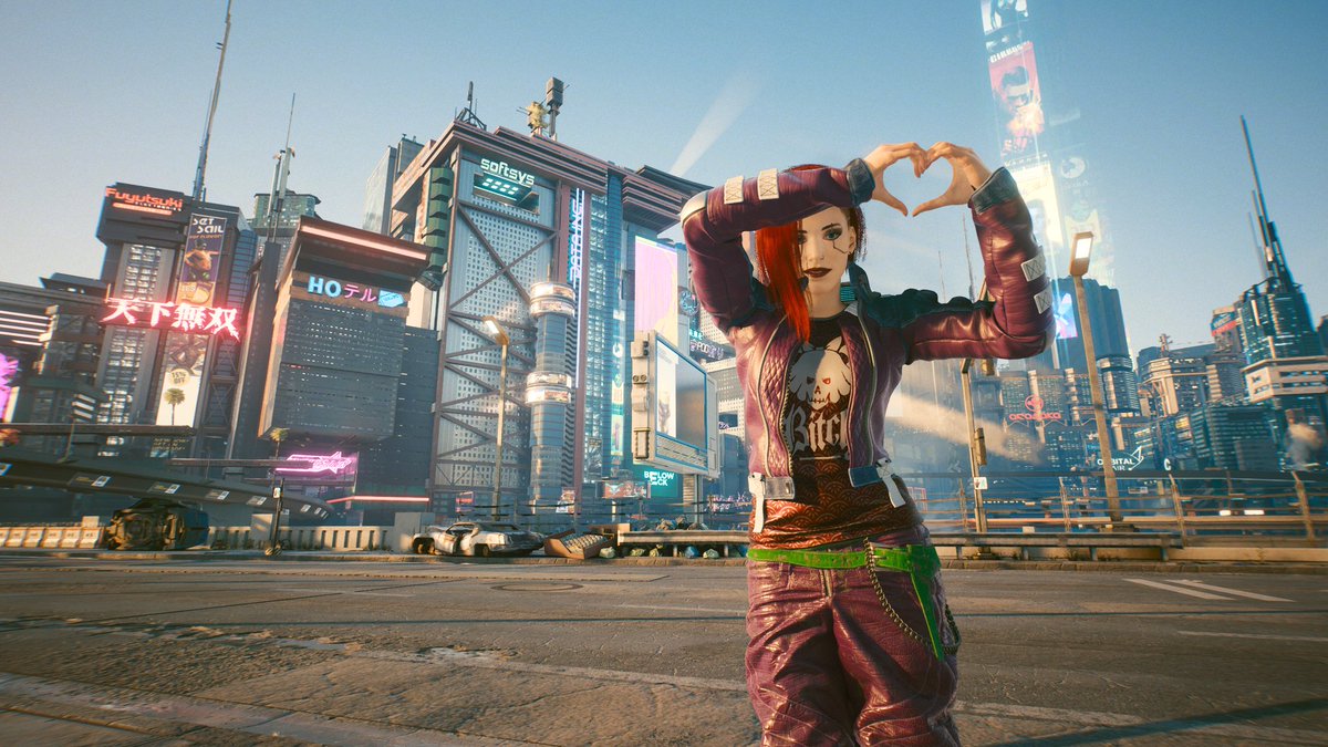 Artist2be42's tweet photo. Nochmal vielen Dank Chooms für 400 Follower! 💛
Wünsch euch heute einen ganz besonders tollen Morgen ☕😁 zeigt dem Dienstag ruhig mal, wo das Kätzchen die Krallen hat!
#Cyberpunk2077 #400Follower https://t.co/ykZHvsiGv8
