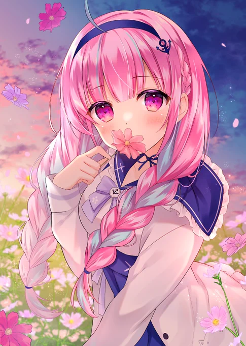 あくたんとコスモス#あくあーと 