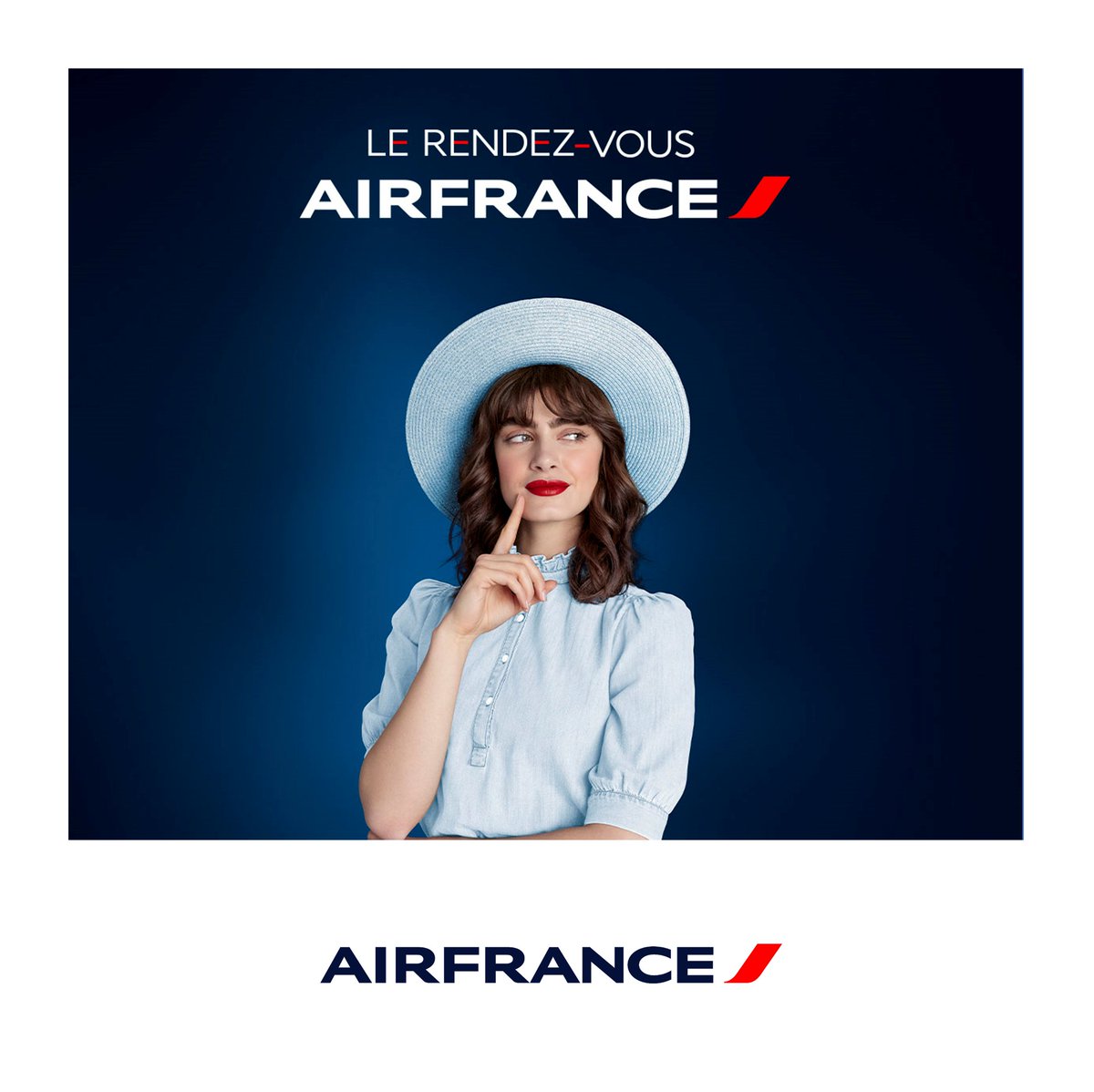 Air France ES tweet media