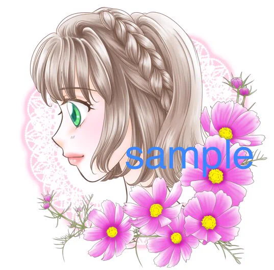 OpenSea新作告知ですコスモスちゃんカラーVer.明日9/21(水)21:00に販売開始予定です固定価格0.015ETHどうぞよろしくお願いいたします 