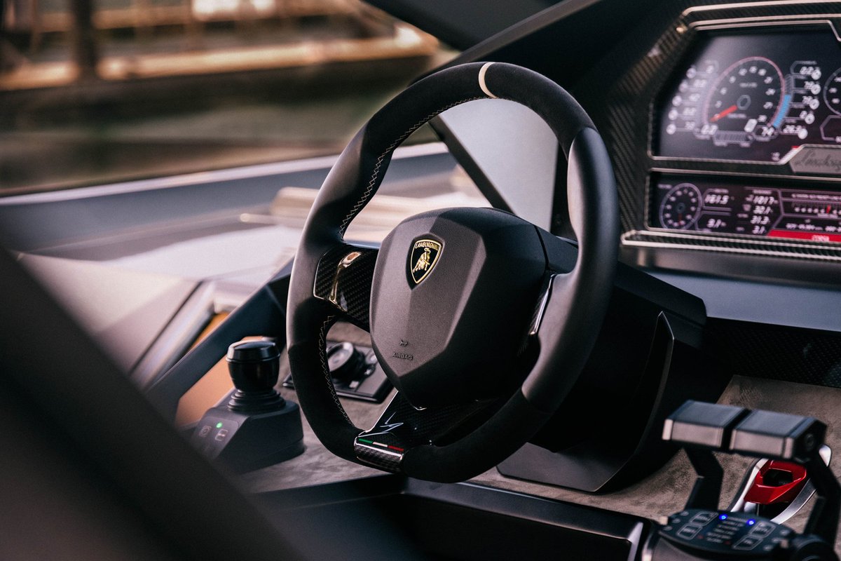 cppluxury's tweet photo. First Tecnomar for Lamborghini 63 Superyacht is delivered
#Lamborghini #LamborghiniYacht #TecnomarLamborghini63 #Tecnomar #TecnomarYachts #luxuryyachts #luxury #superyacht #luxurylifestyle #luxurybusiness #Miami @Lamborghini https://t.co/IS61i4vHkV