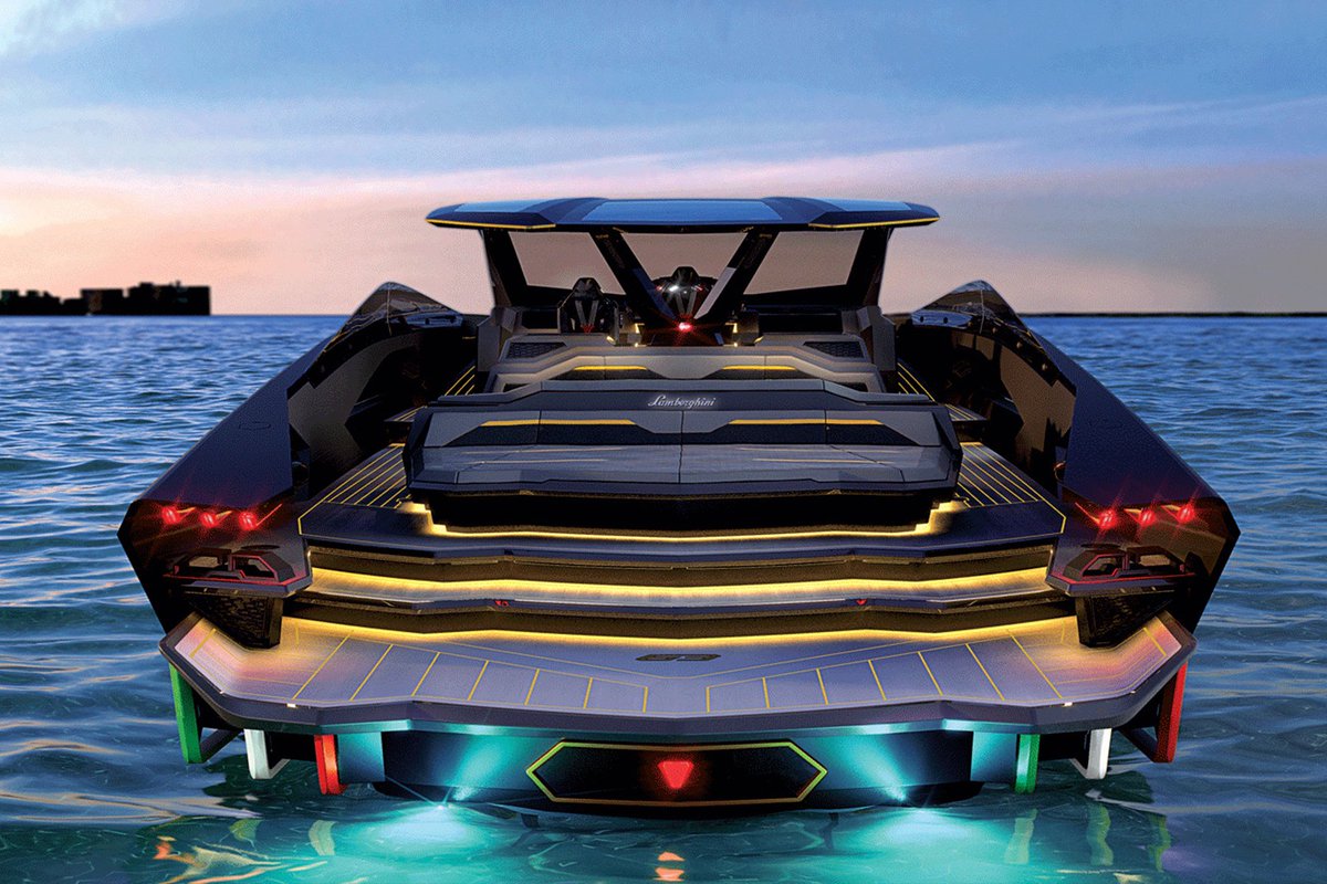 cppluxury's tweet photo. First Tecnomar for Lamborghini 63 Superyacht is delivered
#Lamborghini #LamborghiniYacht #TecnomarLamborghini63 #Tecnomar #TecnomarYachts #luxuryyachts #luxury #superyacht #luxurylifestyle #luxurybusiness #Miami @Lamborghini https://t.co/IS61i4vHkV