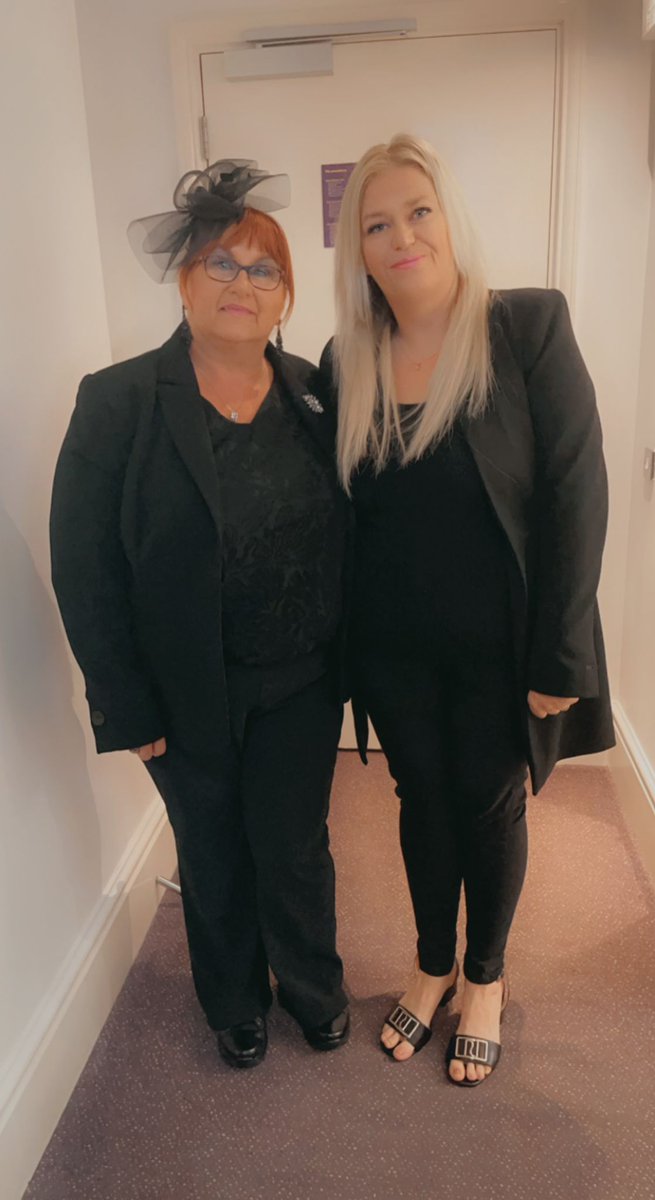 JanetWilliams99's tweet photo. Yesterday's experience of the Queen's funeral will be with me forever, but today I want to give love & a huge thank you to @Emma4facs my (work) rock & very special friend for her patience and support for me. Forever grateful! ❤️ https://t.co/J4OltZhG7m
