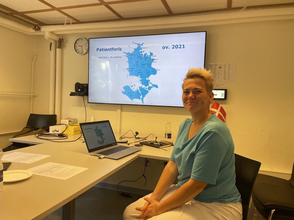 På besøg i Klinik for Senfølger på Kræftområdet i Region Sjælland. Mega imponerende 👏! Her bliver der lagt grunden for den fremtidige  indsats på et helt afgørende område for kræftpatienter. Mere end 175.000 danskere oplever alvorlige senfølger efter kræft. #dkpol  #sundpol