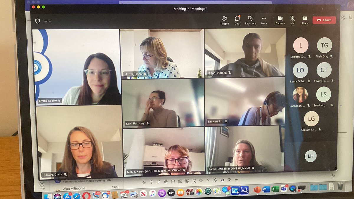 lesleyahpd's tweet photo. How wonderful is this - 72 people from all #healthandcare #professions #scotland joining #cohort18 of the @nes_dlp #digital #leadership programme this morning - welcome all! @DigiCare4Scot @stephenfuture7 @JonCamer0n @Bairdp @TeoWinterAndy https://t.co/wpmc4ipciT