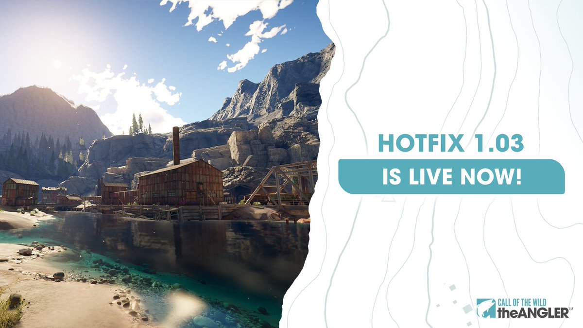 Hotfix 1.03 is live! This patch packs a ton of improvements, including new water refinements, highly requested quality-of-life changes and fixes for some of the most frequently encountered technical issues 🛠️

Patch Notes 👉 avlche.com/Notes103