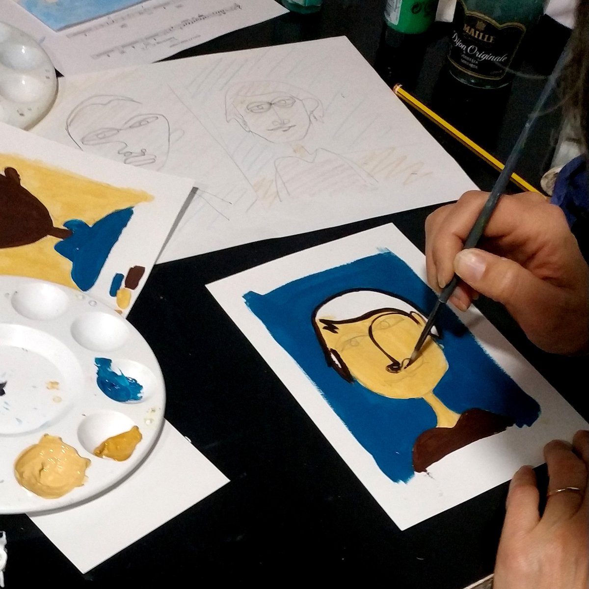 ananan_nan's tweet photo. Clases de dibujo experimental 
Curso 22 - 23 
Grupos de adultos
Valladolid 
Más info ⬇️ https://t.co/aXfDbu4wh6