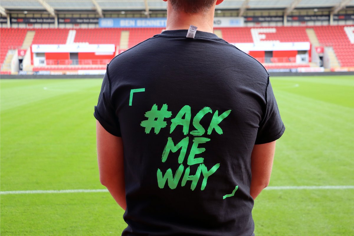 RUFC_CT's tweet photo. #GoInsideOut | World Suicide Prevention Month 💚 ❤️

We continue to support the If U Care Share Foundation this month as the Trust's health, inclusion and participation departments show their support.

#RUFC #AskMeWhy #MentalHealth https://t.co/Xiv7KQJMyM