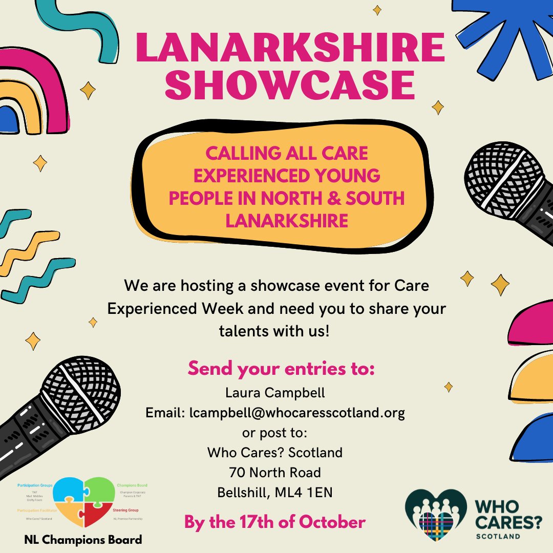 Who Cares? Scotland tweet media