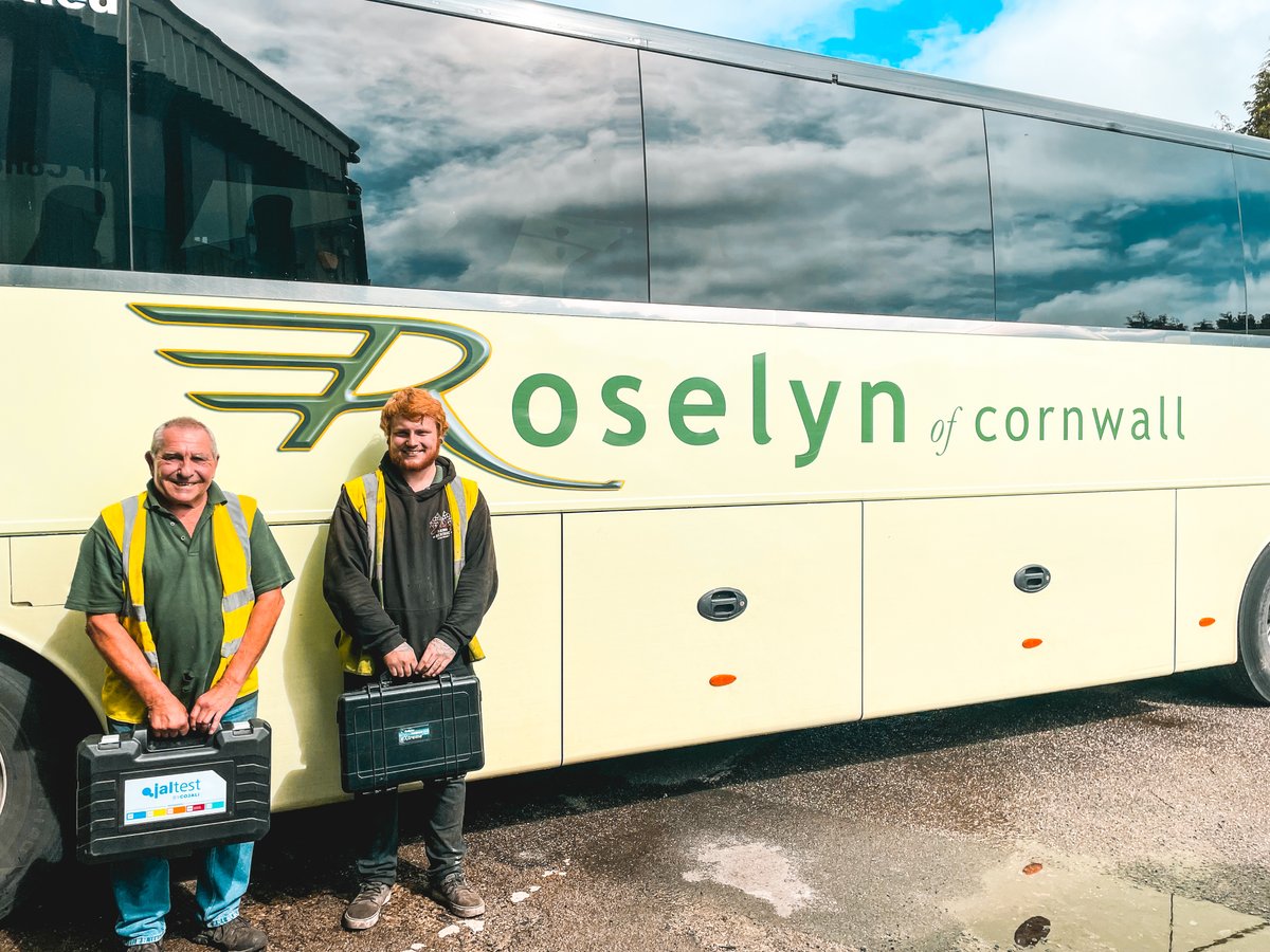 EclipseDiag's tweet photo. π Area Sales Manager, Aaron Parkin, has just handed over to Roselyn Coaches. They have just taken delivery of their new Jaltest Diagnostics Bus & Coach package.
Thank you for your business!
#Eclipse #Jaltest #EclipseInAction #CommercialVehicle #Diagnostics https://t.co/x0LfHkvOzD