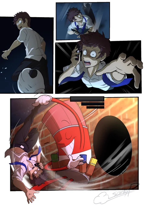 【TF注意】[Comic]
Man caught up in transform show English version (sample)

We are posting a high-quality version on FANBOX.
【 https://t.co/UJznp2Nwth 】
#CupheadOC #Cuphead 