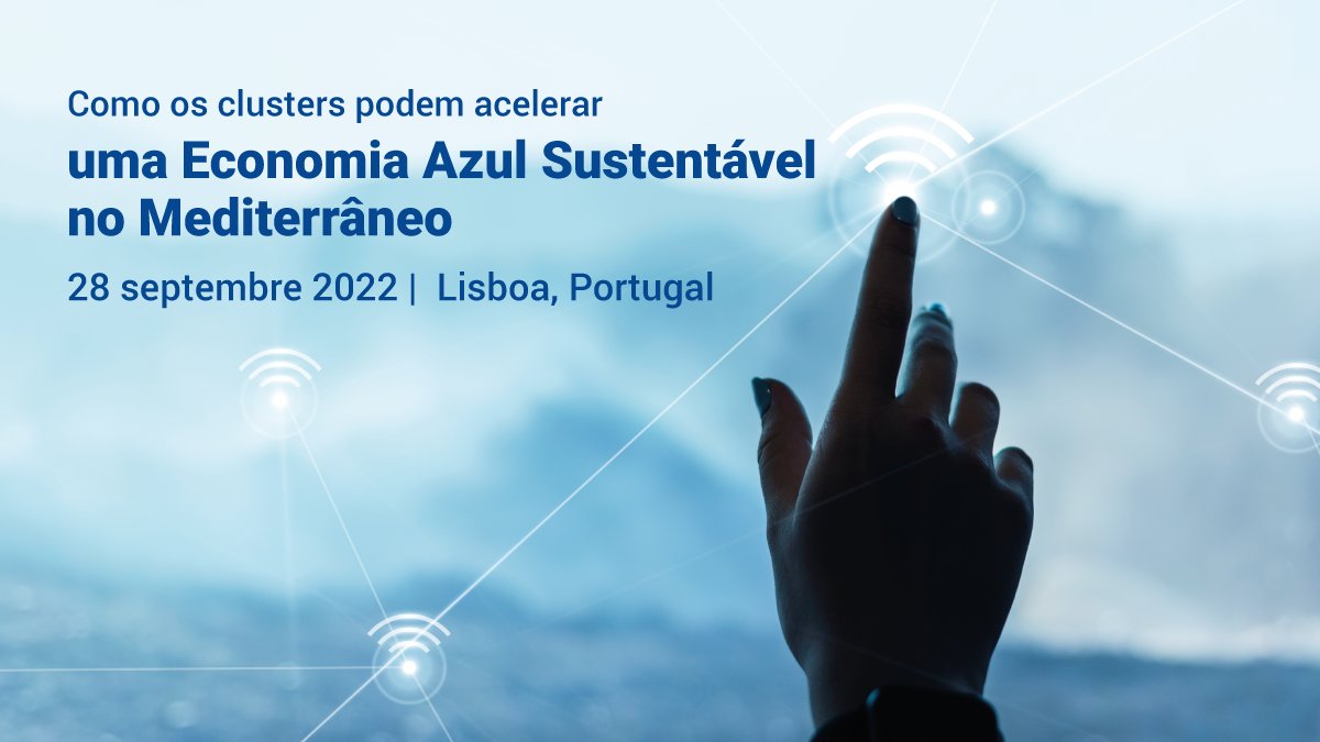 On September 28, the #WestMED National Hub in Portugal will be holding an event in #Lisbon focusing on #Clusters and their role as innovation ecosystem boosters and funding attractors. More information and registrations at westmed-initiative.ec.europa.eu/in-my-country-… #WestMEDInMyCountry #Portugal