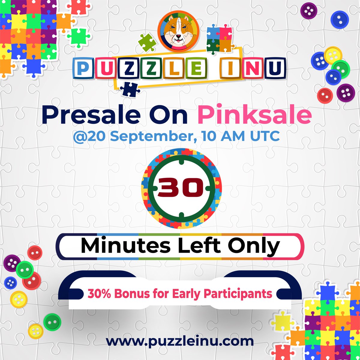 Puzzle Inu tweet media