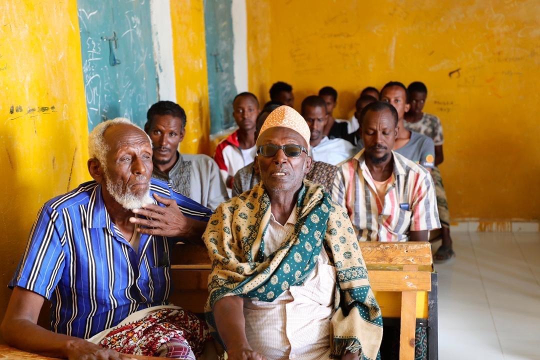 SomaliaPdrc's tweet photo. A two-day training was held in #Awrculus area in collaboration with the @TPECPuntland to sensitise the various sections of the community on the democratisation process and to make them aware of the upcoming #Puntland council elections. https://t.co/SfKoEQSchH