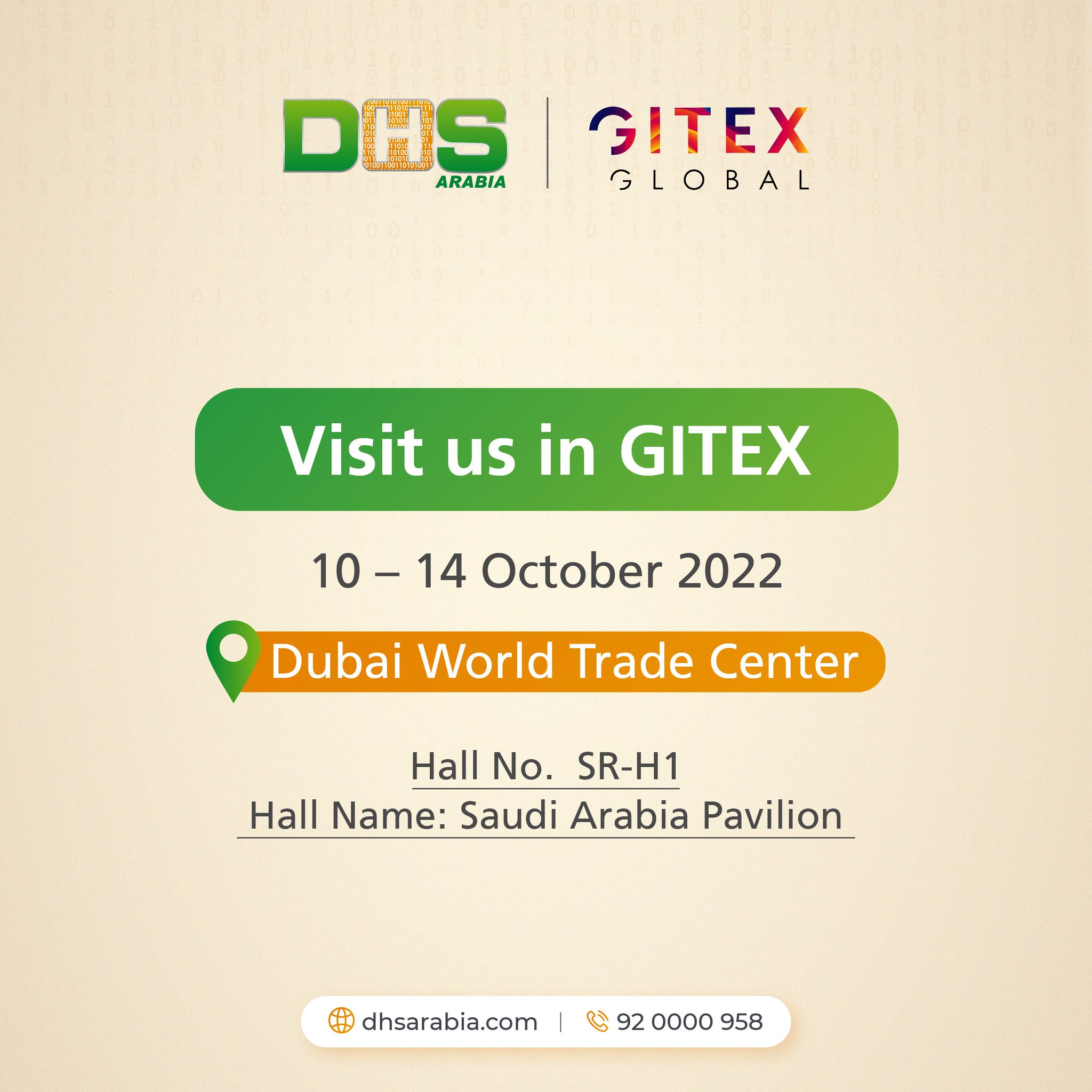 DHS Arabia on Twitter "We are thrilled to announce we will be joining