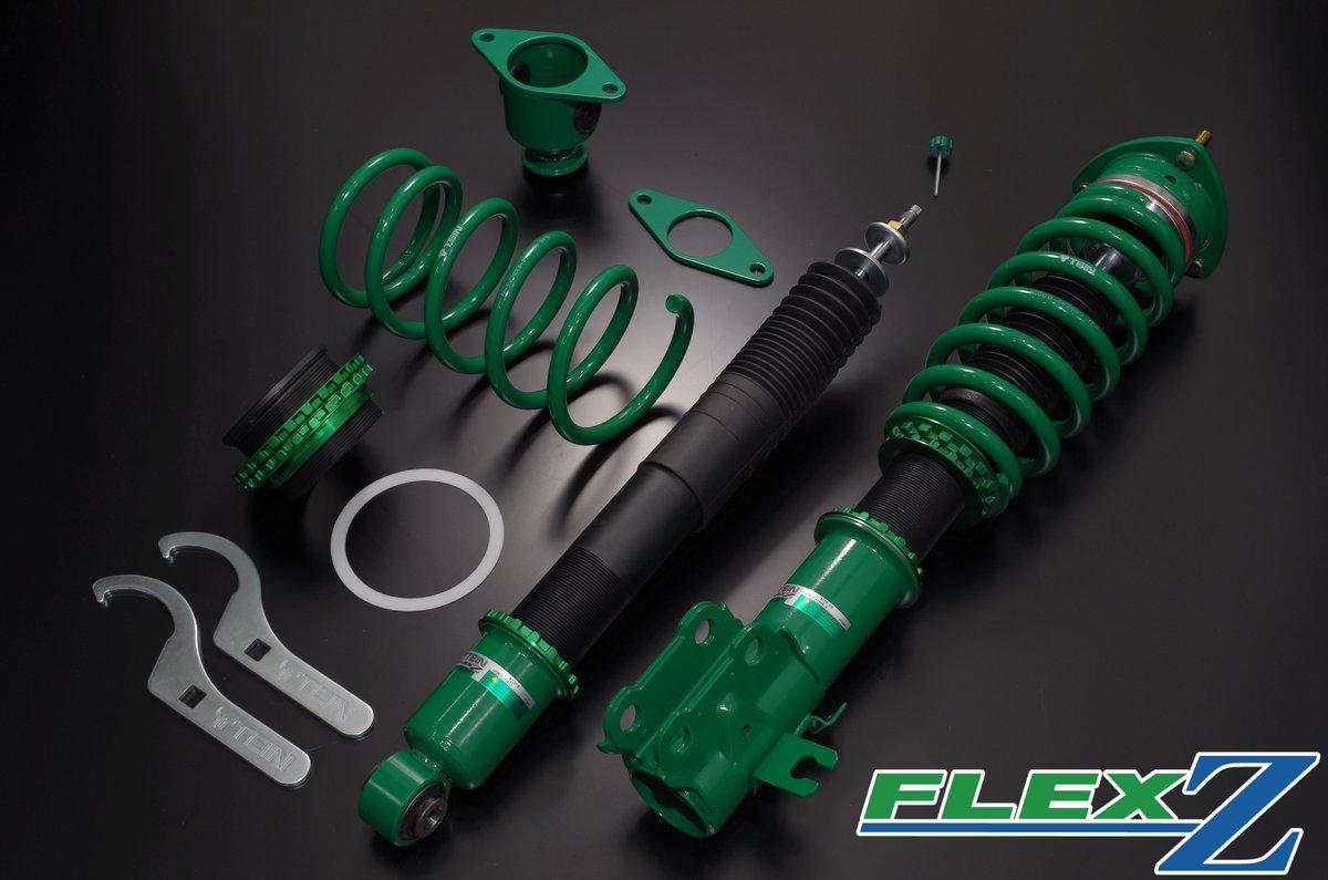 TEIN_INC's tweet photo. MAZDA CX-5 KF5P(4WD)用
車高調「FLEX Z」と「STREET ADVANCE Z」が発売中です‼️

👇詳細はこちら👇
https://t.co/bb8JmMv00q

#車高調 #全長調整式 #ネジ式 #マツダ #MAZDA 
#CX5 
#KF5P #FLEXZ #STREETADVANCEZ #テイン https://t.co/mnZlajHg5P